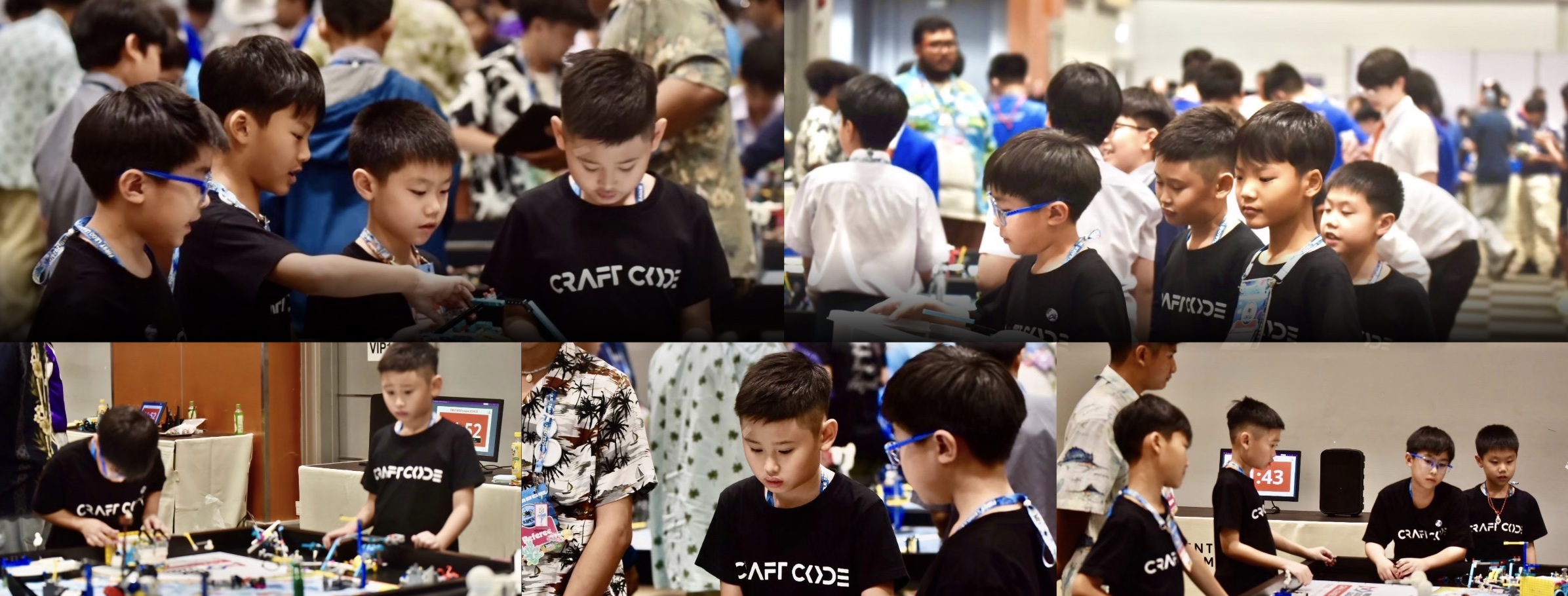 นักเรียน Craft Code ร่วมการแข่งขัน FIRST LEGO League Thailand ฤดูกาล SUBMERGED ที่เซ็นทรัล พระราม 2